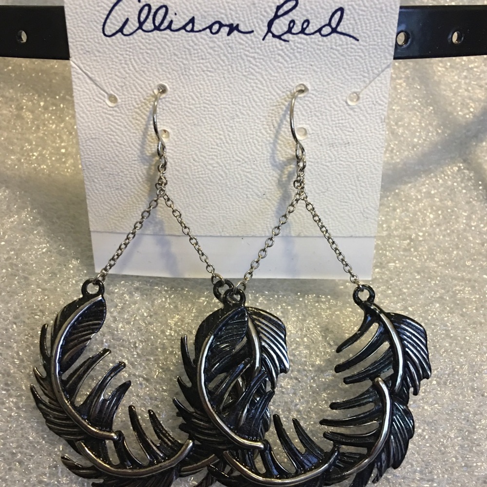 Allison Reed ~ Feather Earrings